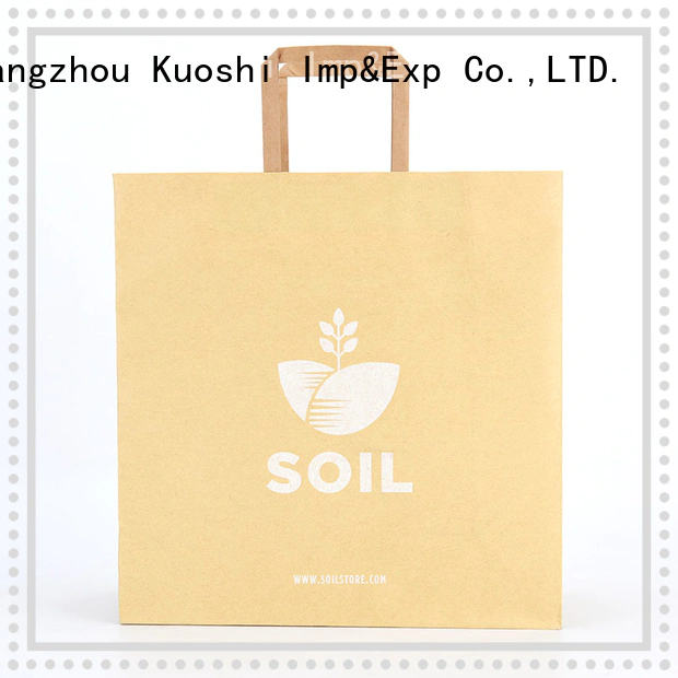 KUOSHI best small paper sacks supply for vegetables