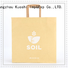 KUOSHI shopping wide paper bags supply for food packaging