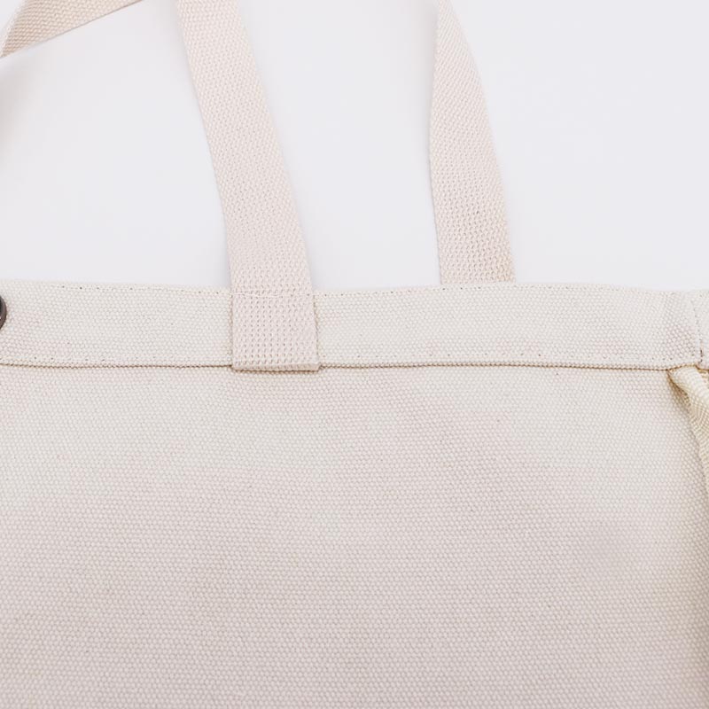 KUOSHI eco gray canvas tote bag company for grocery shopping-1