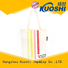 KUOSHI high-quality leather handle canvas tote bag company for daily activities