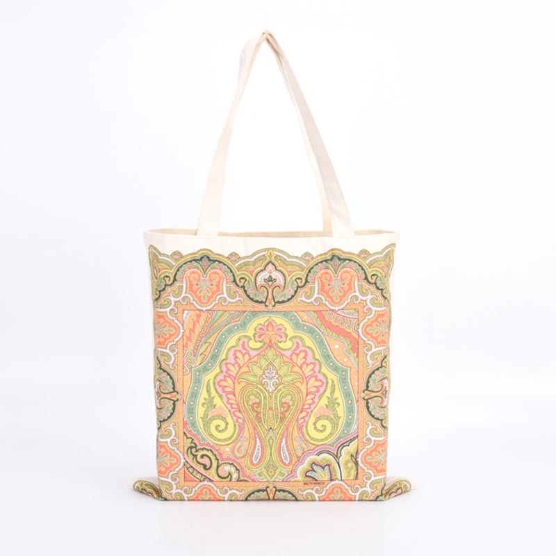 KUOSHI shopping canvas pouch bag for park-1