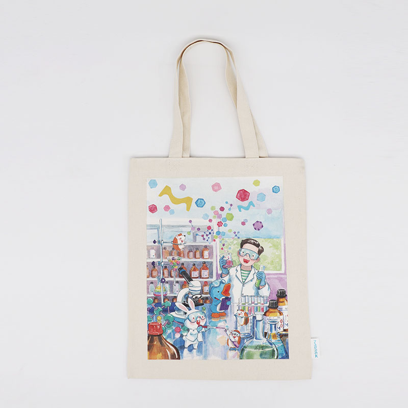 KUOSHI custom cotton eco bag factory for beach visit-2