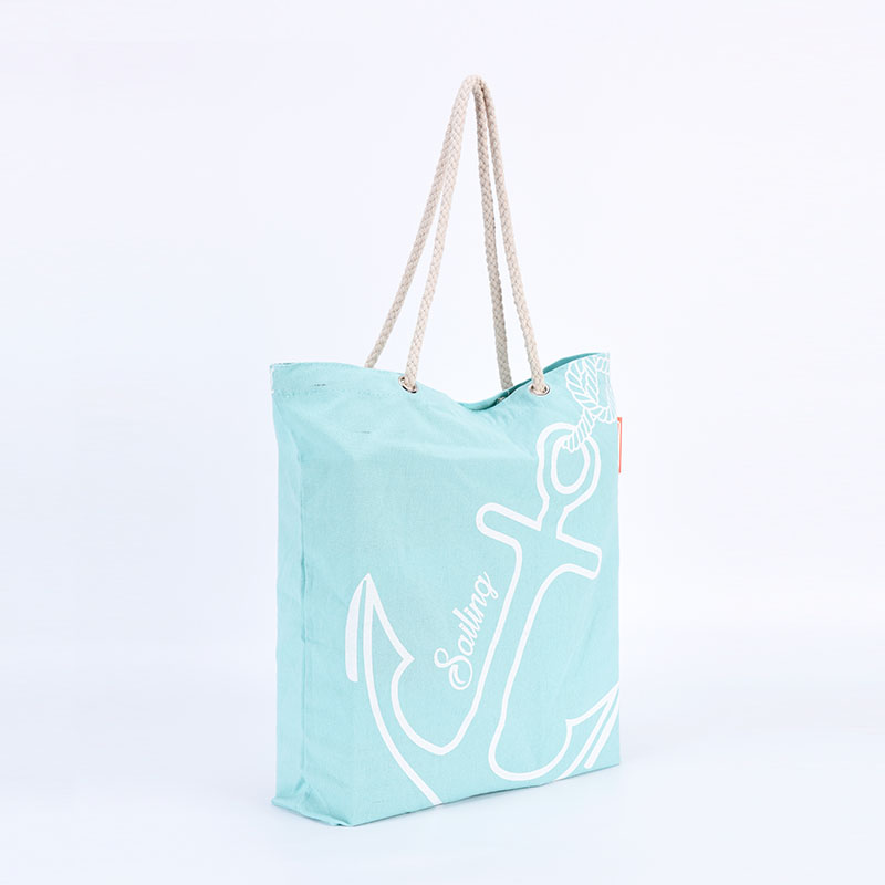 top small cloth bags white factory for beach visit-1