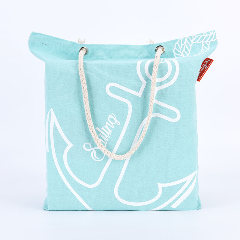 top small cloth bags white factory for beach visit-2