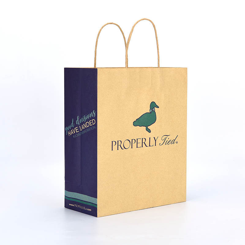 KUOSHI handles custom paper bags for vegetables-2