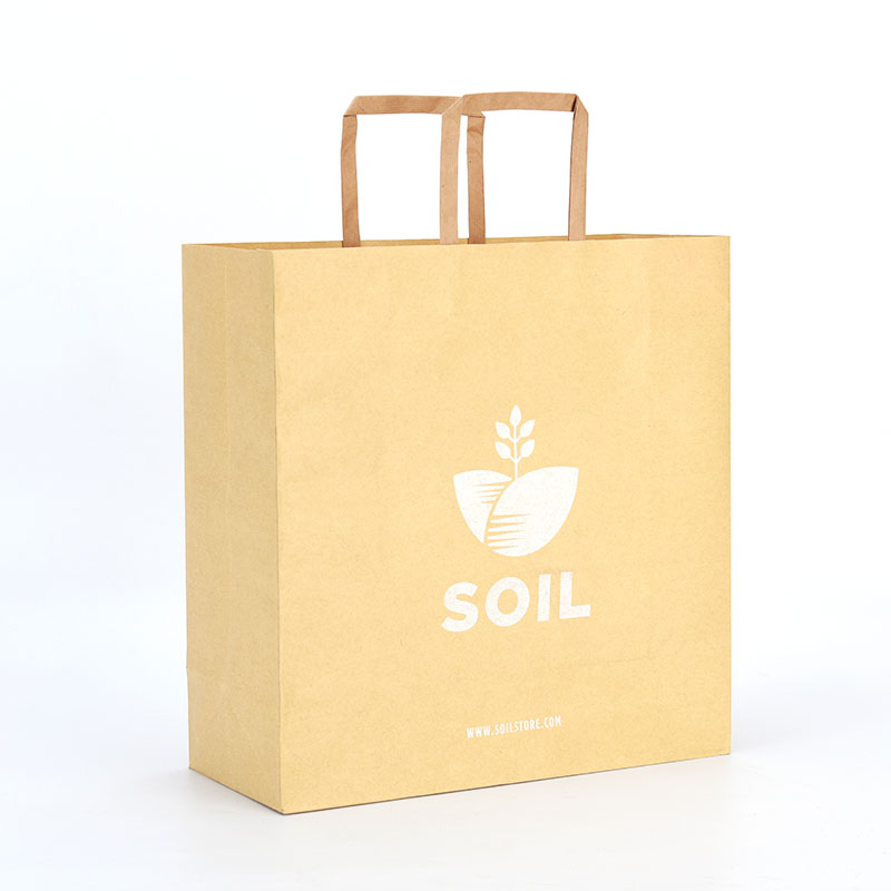 white mini paper bags quality manufacturers for vegetables-2