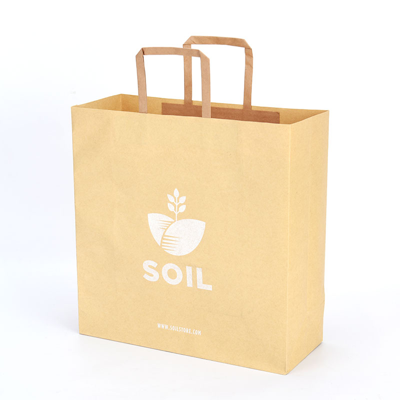 white mini paper bags quality manufacturers for vegetables-1