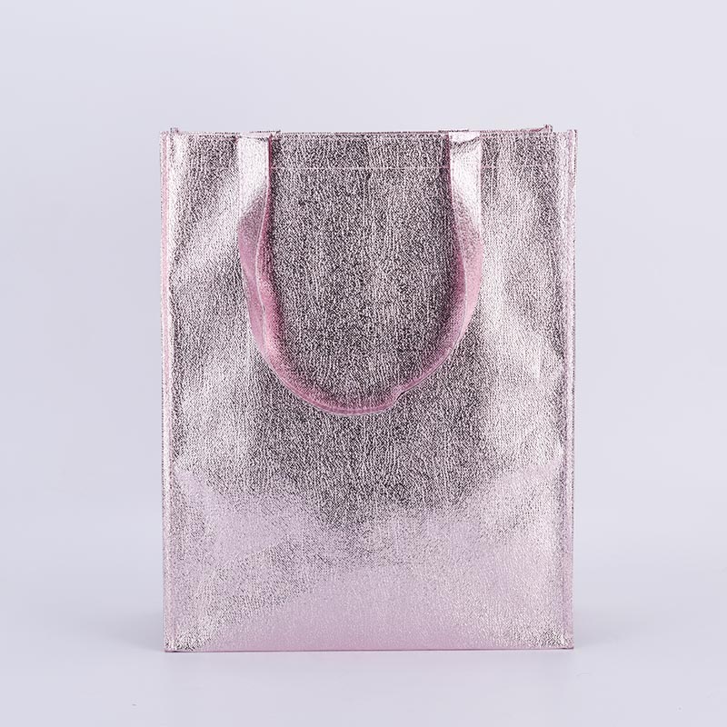 Large Nature Color Cotton Tote Bag Non Woven Shopping Bags