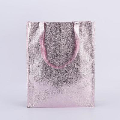 Large Nature Color Cotton Tote Bag Non Woven Shopping Bags