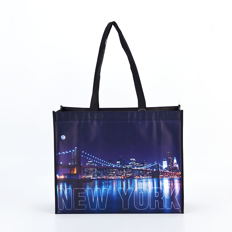 Large Nature Color Cotton Tote Bag