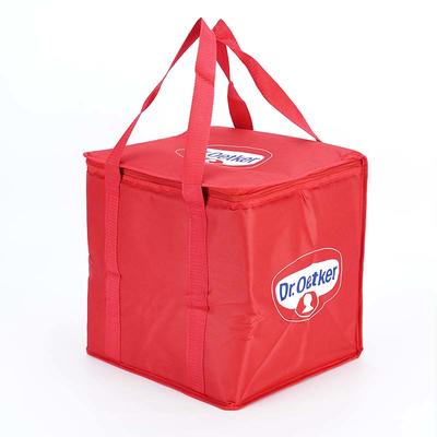Custom 600d Polyester Food Cooler Bag