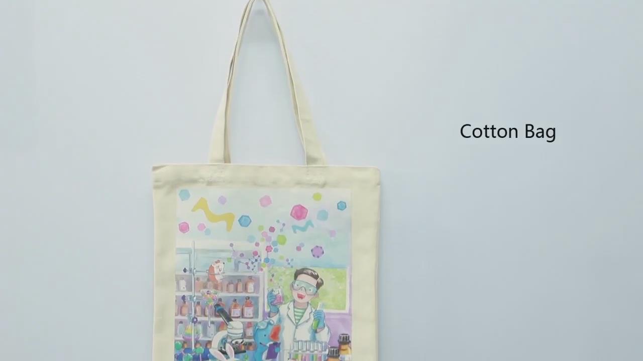 Nice Printing Cotton Bag