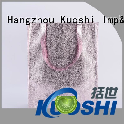 KUOSHI tote non woven fabric bags price company for beach visit