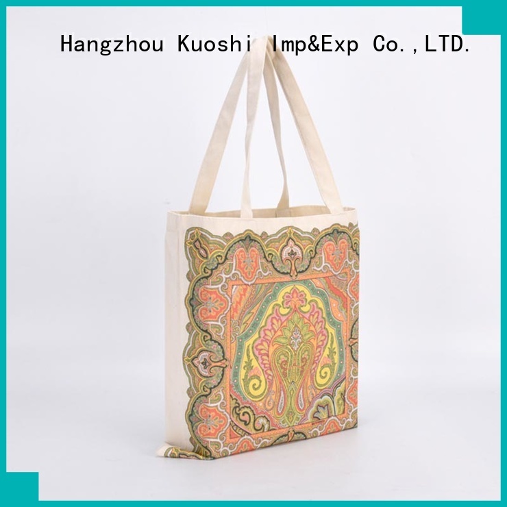 latest cotton canvas shopping bags cotton suppliers for grocery shopping