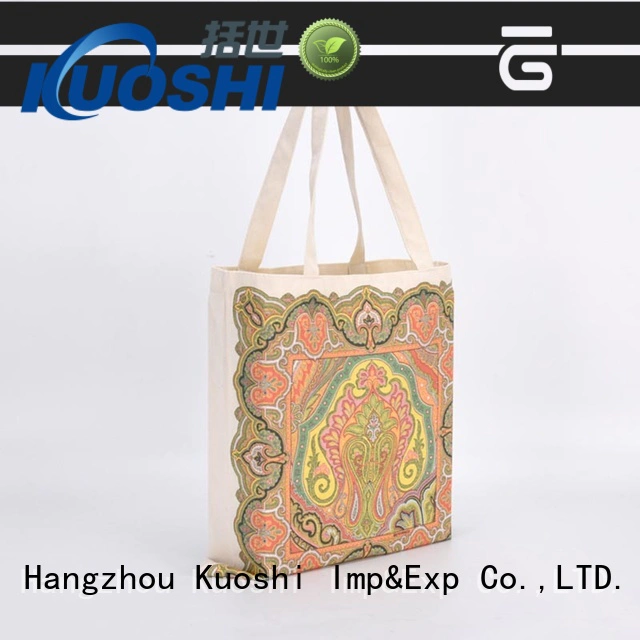 custom personalized reusable bags nature for business for trade shows