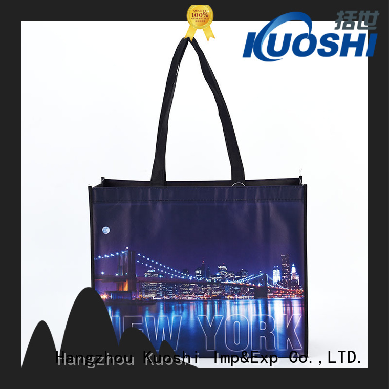 KUOSHI wholesale non woven bags online india company for supermarket