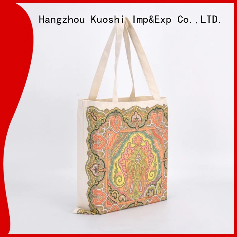 KUOSHI organic mini cotton tote bags company for trade shows