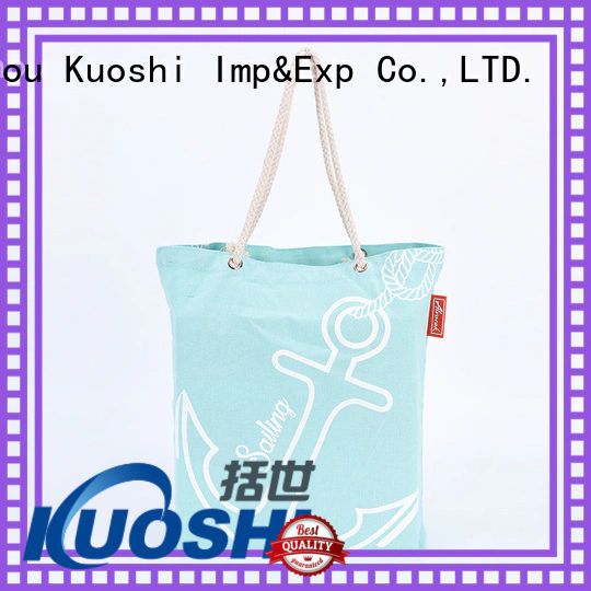 KUOSHI high-quality cotton wine bags supply for events