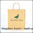 wholesale kraft bags with handles paper suppliers for supermarket