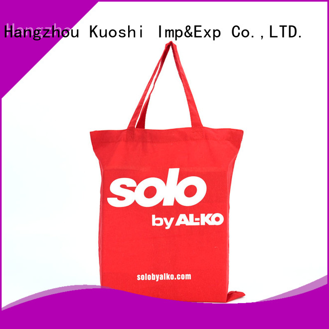 KUOSHI tote buy canvas bags supply for supermarket