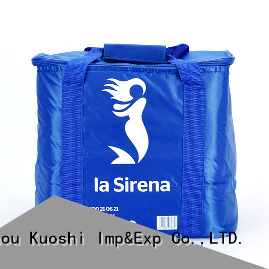 KUOSHI high-quality zipper cooler bags for food