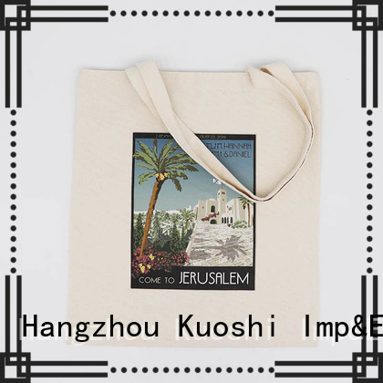 KUOSHI high-quality custom muslin bags for school