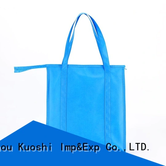KUOSHI wholesale blue cooler bag suppliers for wine