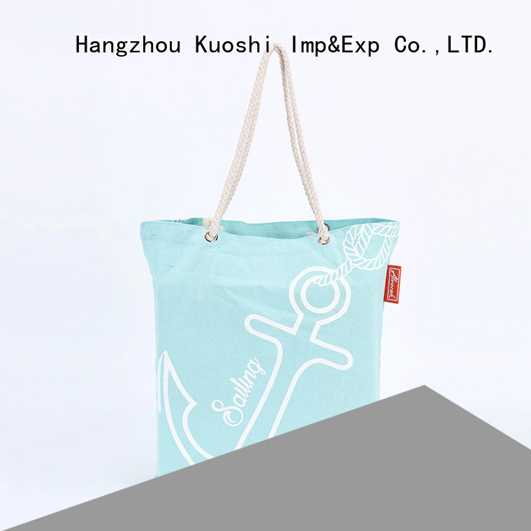 KUOSHI best cotton canvas grocery bags company for park