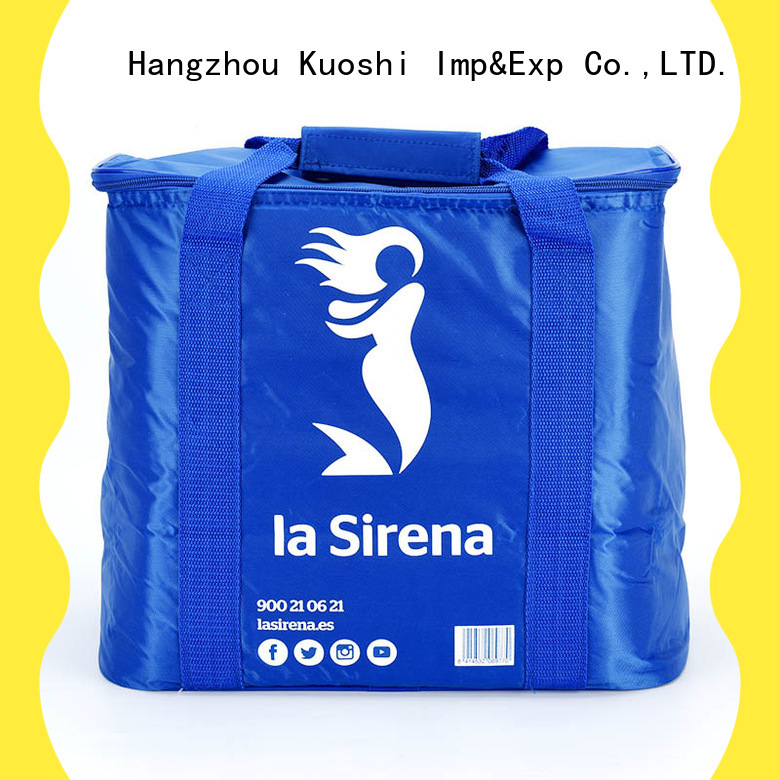 KUOSHI string trolley cooler bag manufacturers for ice cream