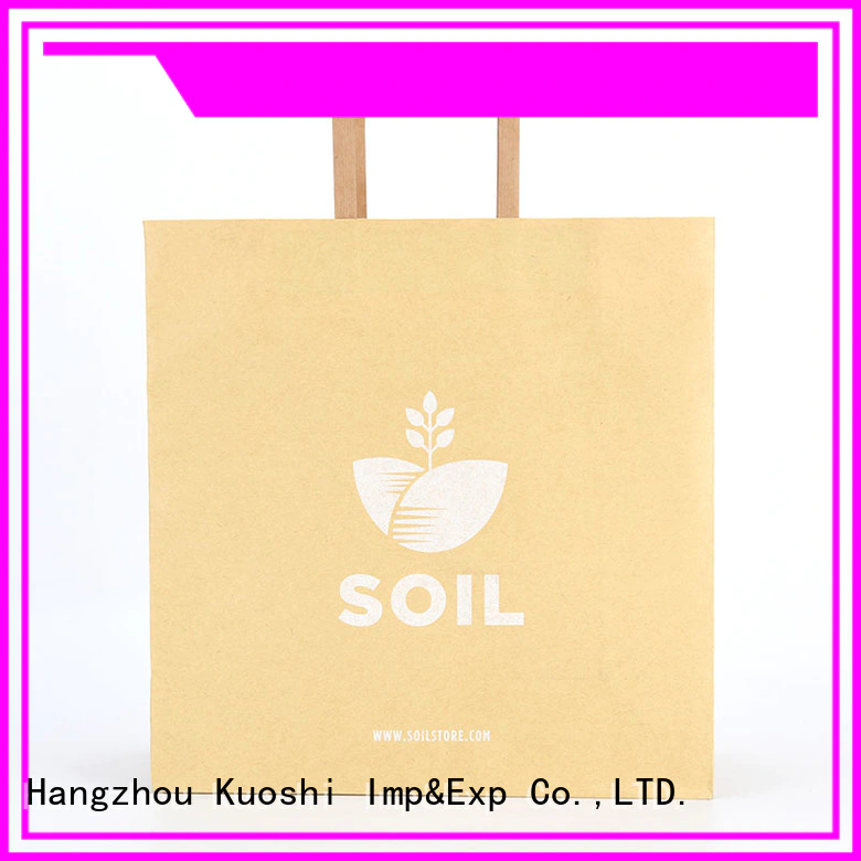 KUOSHI best buy large paper bags company for vegetables