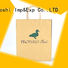 KUOSHI shopping brown paper gift bags for supermarket