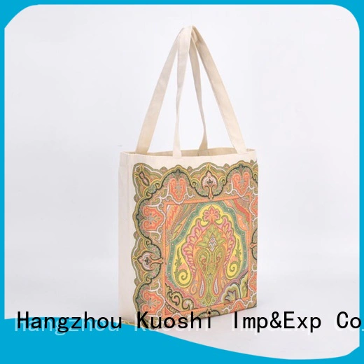 KUOSHI high-quality cloth drawstring pouch manufacturers for grocery shopping