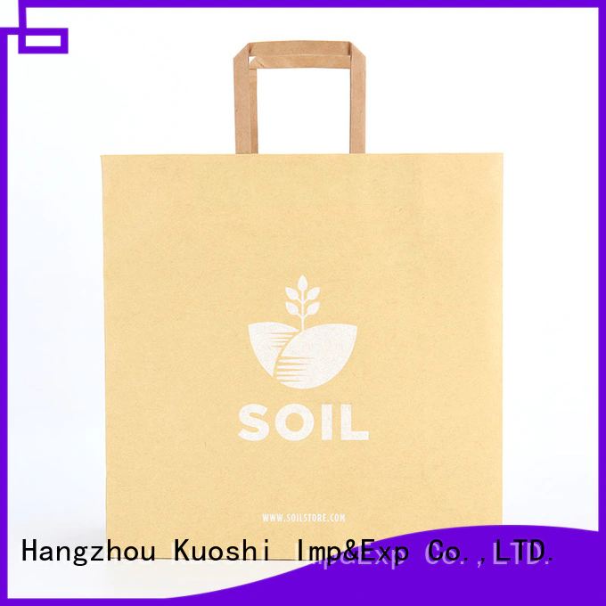 pink paper bags with handles printing supply for supermarket