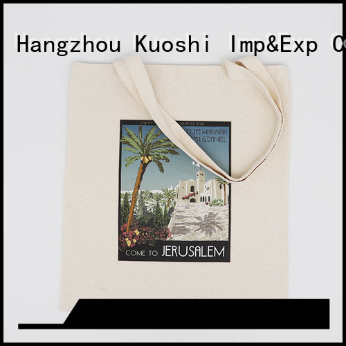 KUOSHI best canvas tote bags online supply for school
