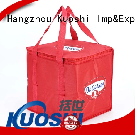 KUOSHI hot and cold cooler bag factory for cans