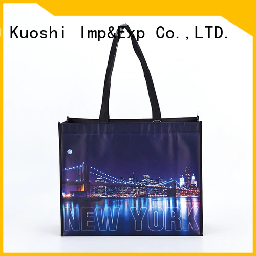 KUOSHI latest non woven bag material suppliers for daily activities