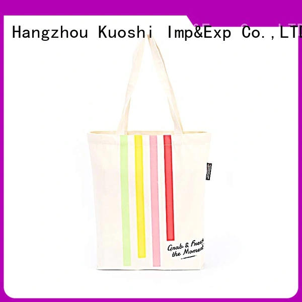 best custom canvas tote bag cotton supply for grocery shopping