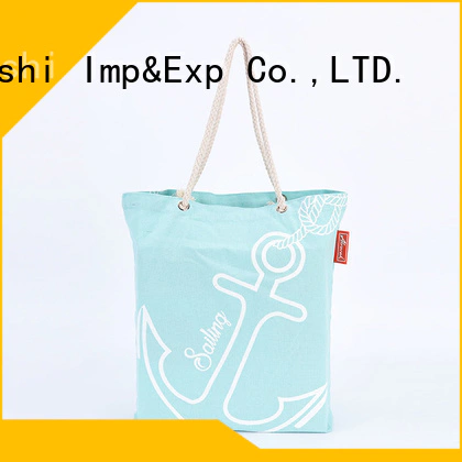 KUOSHI custom small canvas tote bags with zipper factory for park