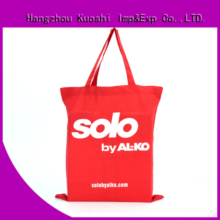KUOSHI custom wholesale totes suppliers for trade shows