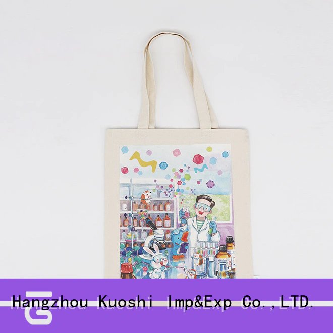 KUOSHI new linen drawstring bags factory for daily activities