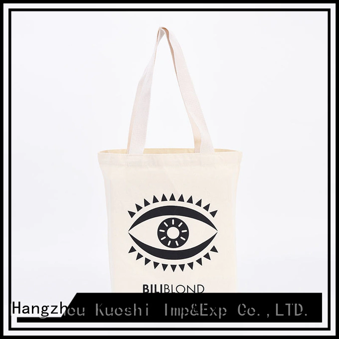 KUOSHI bag personalized cotton bags company for grocery shopping