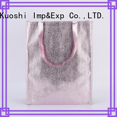 KUOSHI cotton woven recycled bags factory for daily activities