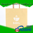 KUOSHI buy small brown paper bags supply for restaurant