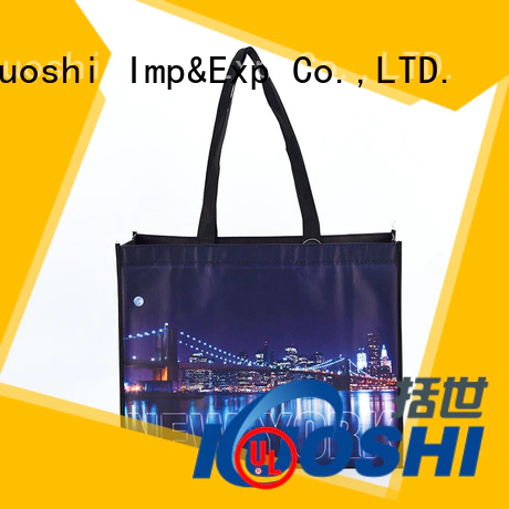 KUOSHI high-quality non oven carry bag for business for trade shows