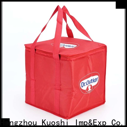 custom portable freezer bag 600d supply for drink