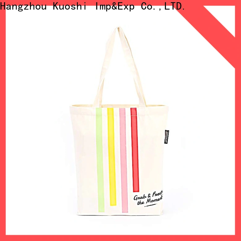 high-quality canvas bag tote eco company for events