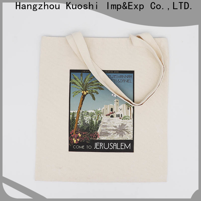 best embroidered tote bag cotton manufacturers for events