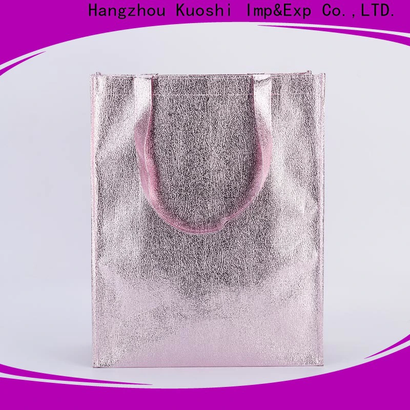 wholesale how to make non woven carry bags shopping factory for park