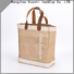 KUOSHI latest hessian tote bags suppliers for restaurant