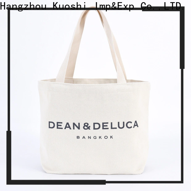 new plain fabric tote bags canvas factory for shopping